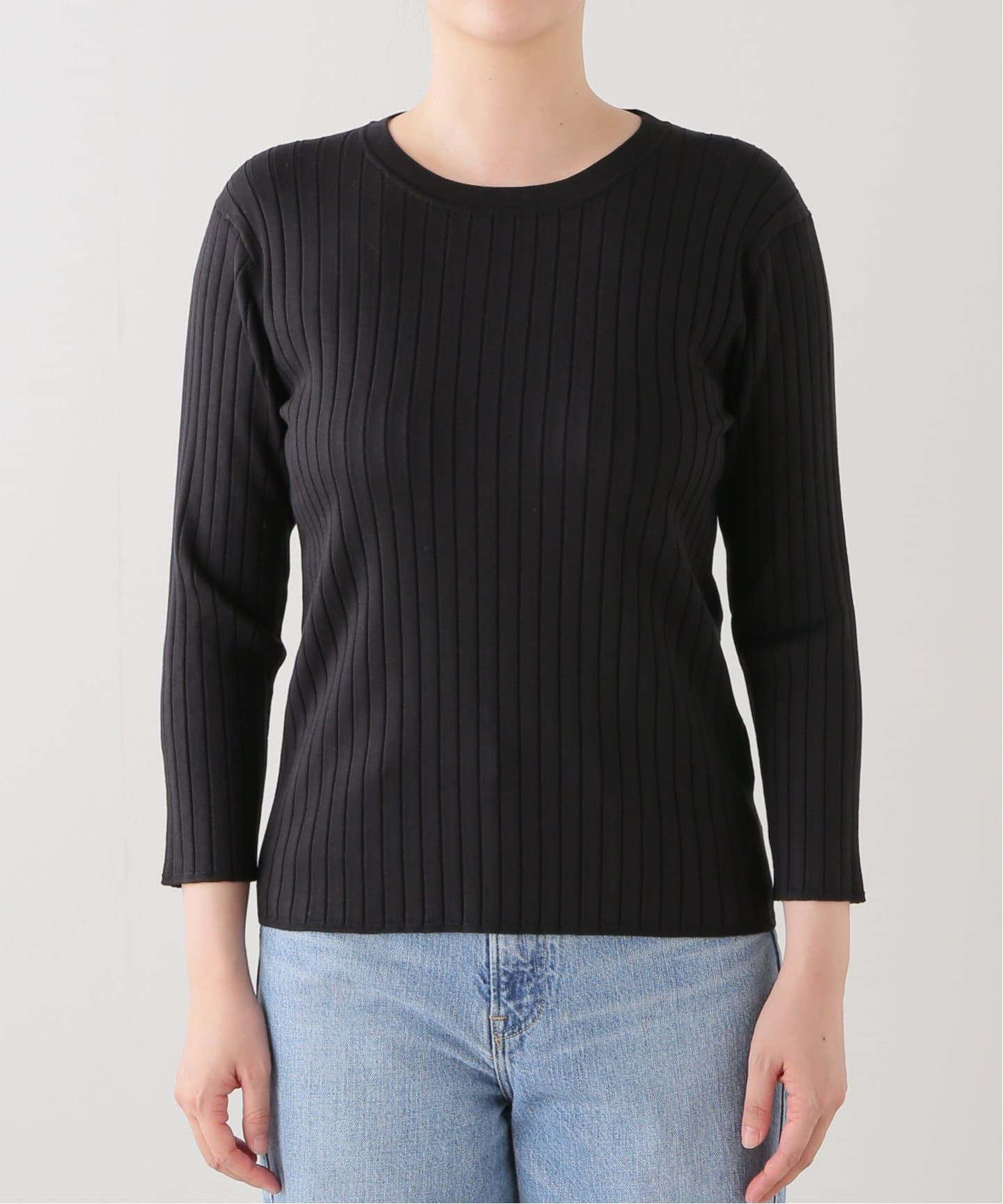 L'Appartement Rib T/N Knit washable