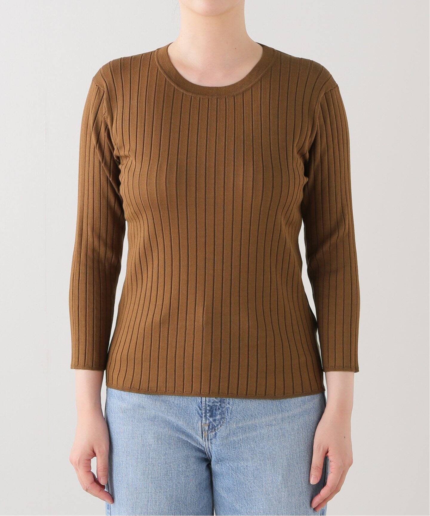 Washable Silk Knit Pull Over（ニット／セーター）｜L 