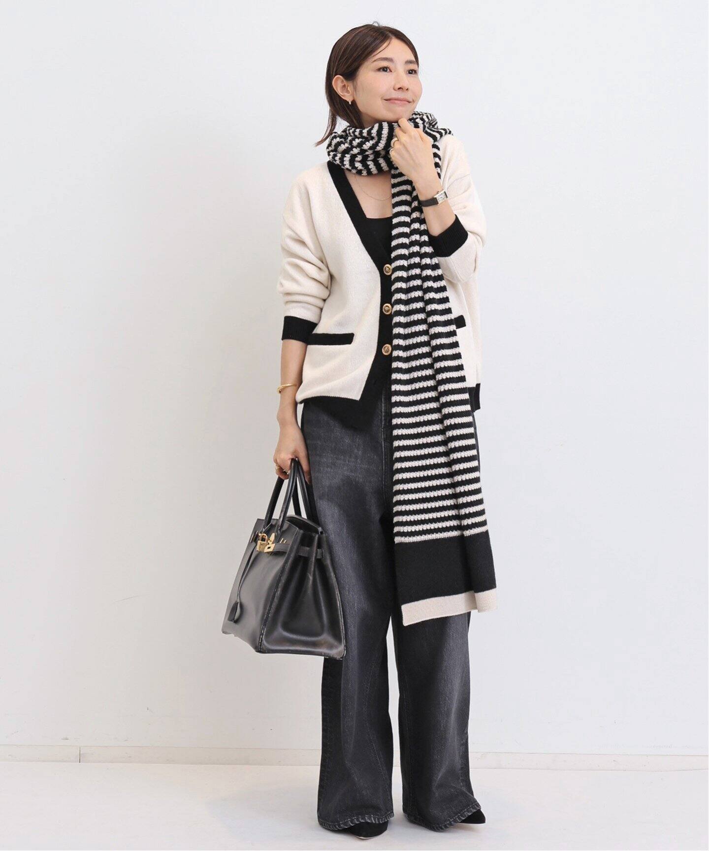 アパルトモンROBERTO COLLINA Border Cardiga （SHIPS（シップス）の  