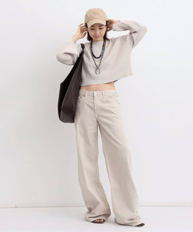 Boucle 2way Short Cardigan（カーディガン）｜L