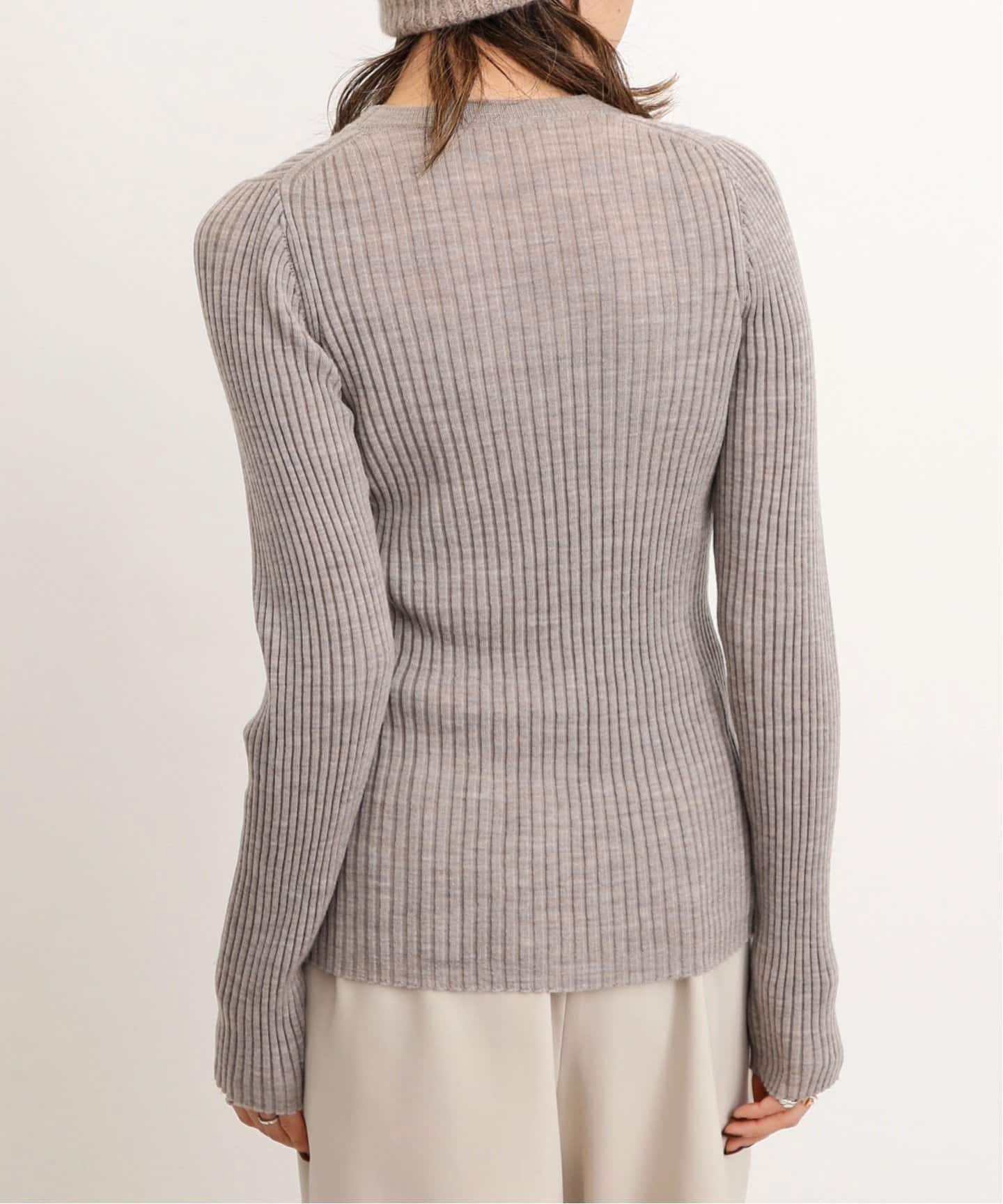 新品！アパルトモン RIB L/S TOP ブラウン 新品！アパルトモン RIB L/S TOP ブラウン - メルカリ