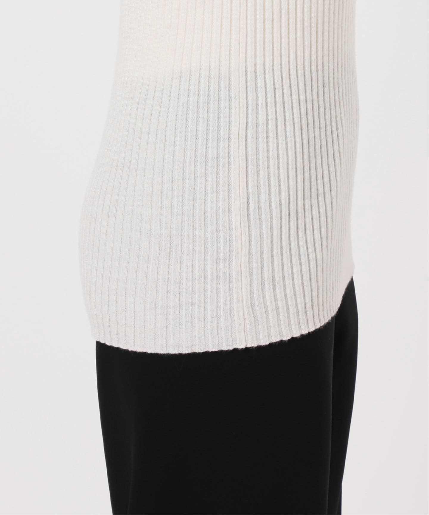 WIDE RIB CREW NECK KNIT（ニット／セーター）｜L'Appartement