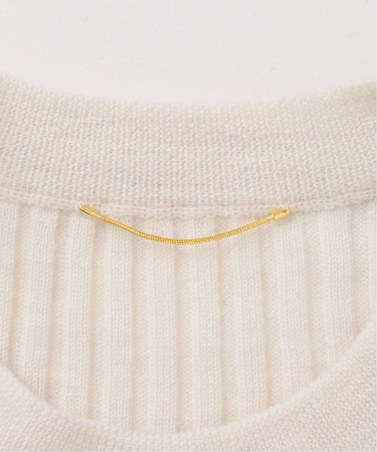 アパルトモン WIDE Rib Knit WIDE RIB CREW NECK KNIT（ニット／セーター）｜L'Appartement