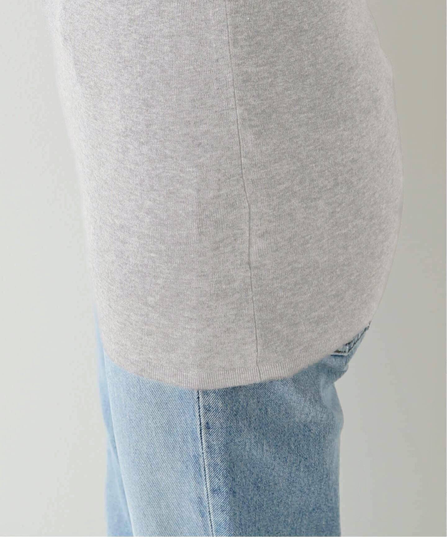 GOOD GRIEF!/グッドグリーフ】 HENLEY RIB KNIT TOP（ニット／セーター