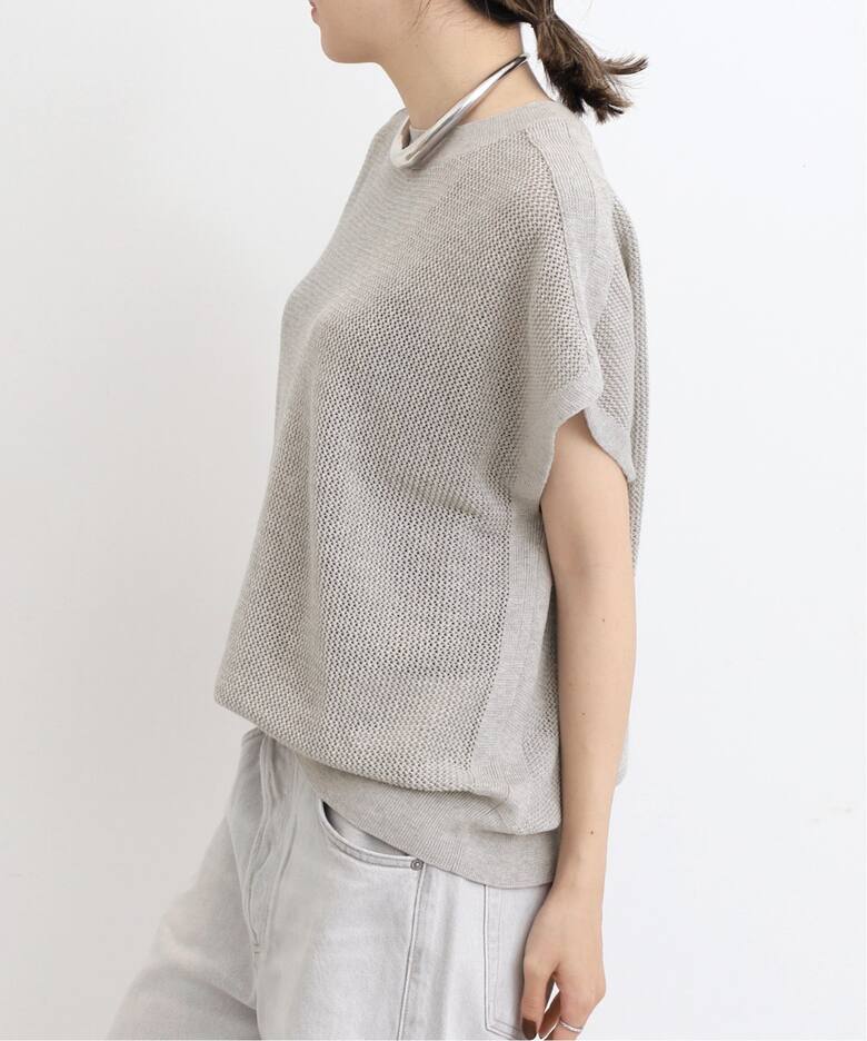 Mesh Knit（ニット／セーター）｜L 