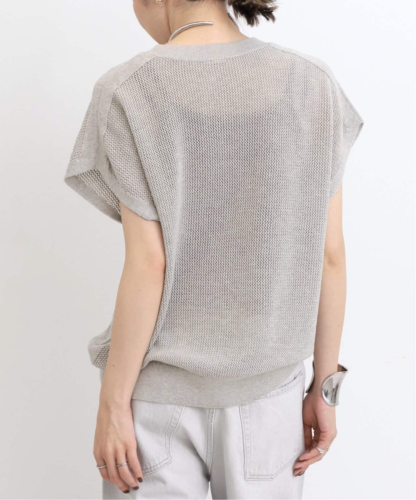 アパルトモン　　ニット Mesh Knit（ニット／セーター）｜L'Appartement（アパルトモン