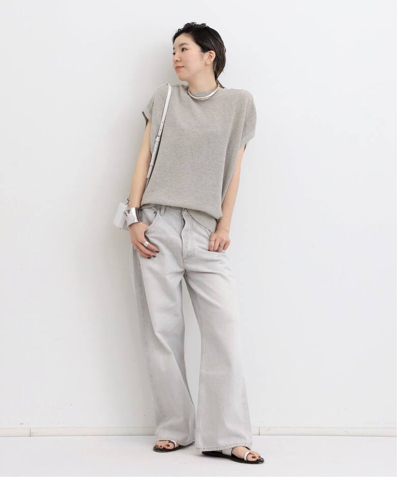 Mesh Knit（ニット／セーター）｜L 