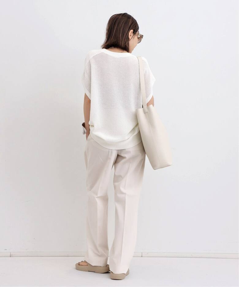 Mesh Knit（ニット／セーター）｜L 