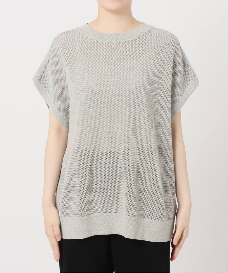Mesh Knit（ニット／セーター）｜L 