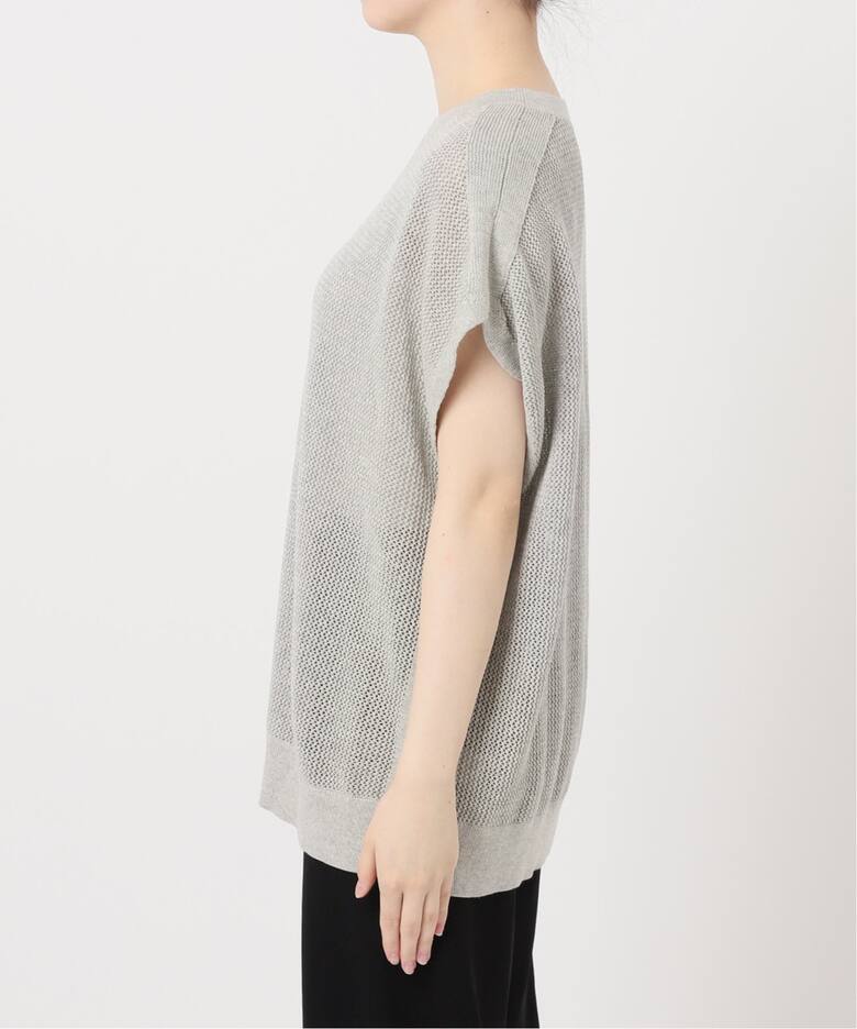 Mesh Knit（ニット／セーター）｜L 