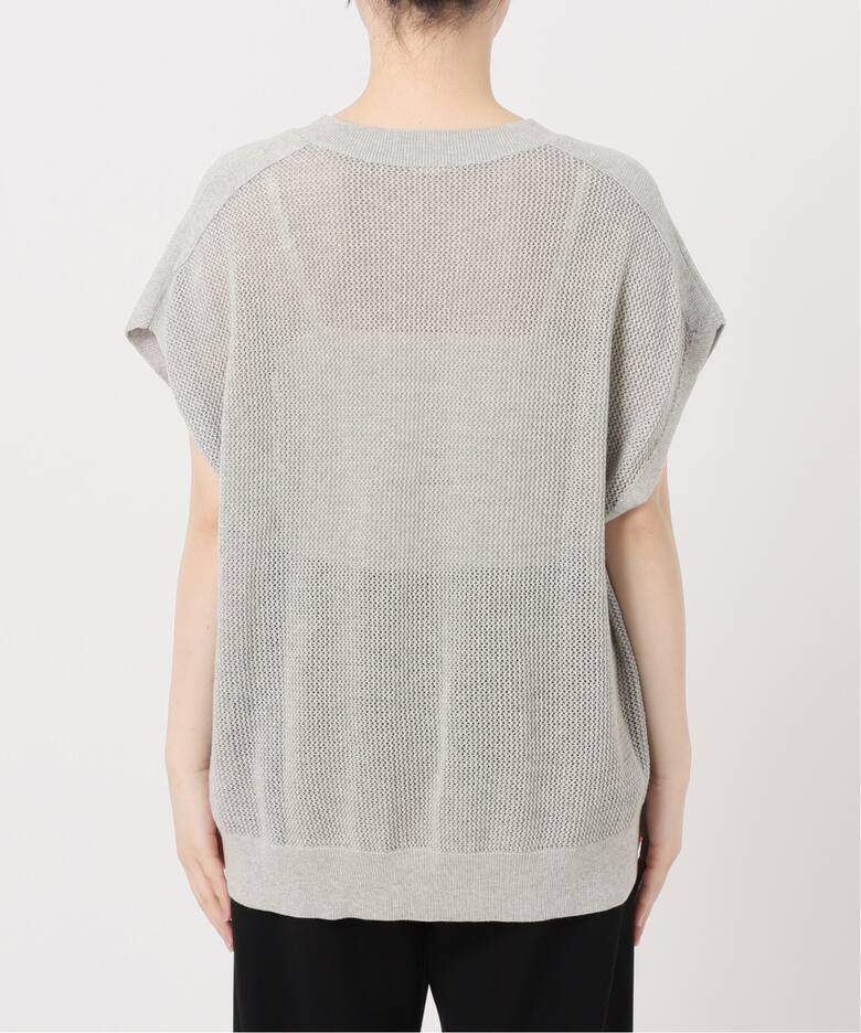 Mesh Knit（ニット／セーター）｜L