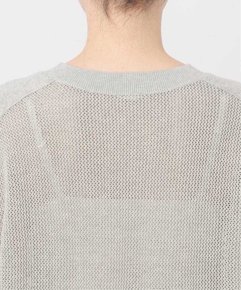 Mesh Knit（ニット／セーター）｜L 