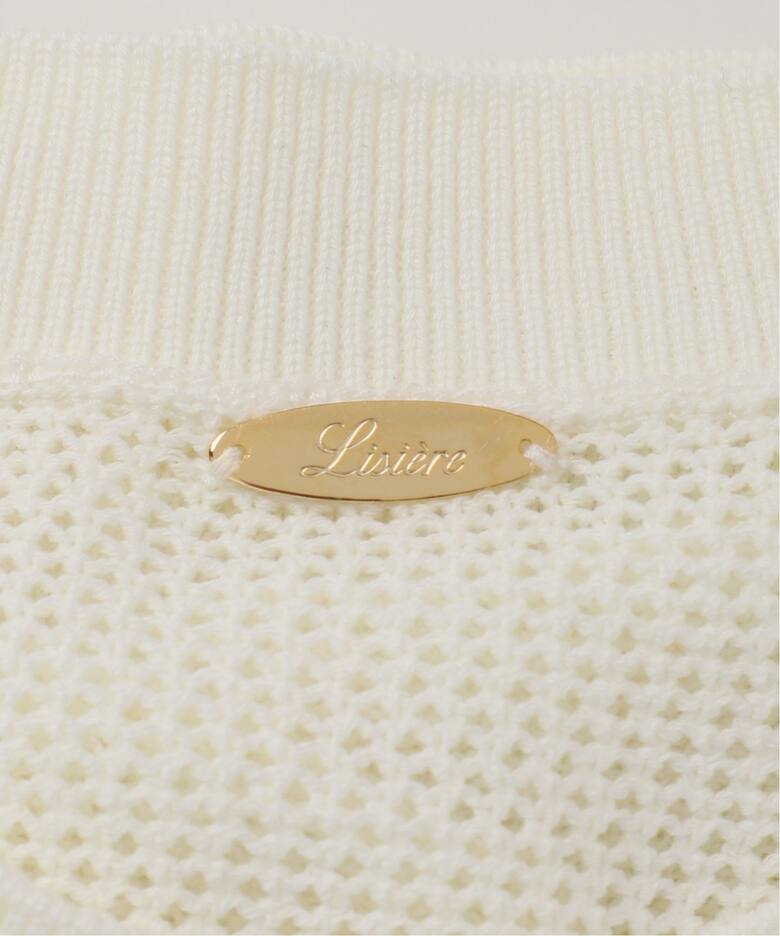 Mesh Knit（ニット／セーター）｜L 