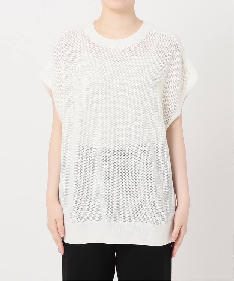 Mesh Knit（ニット／セーター）｜L