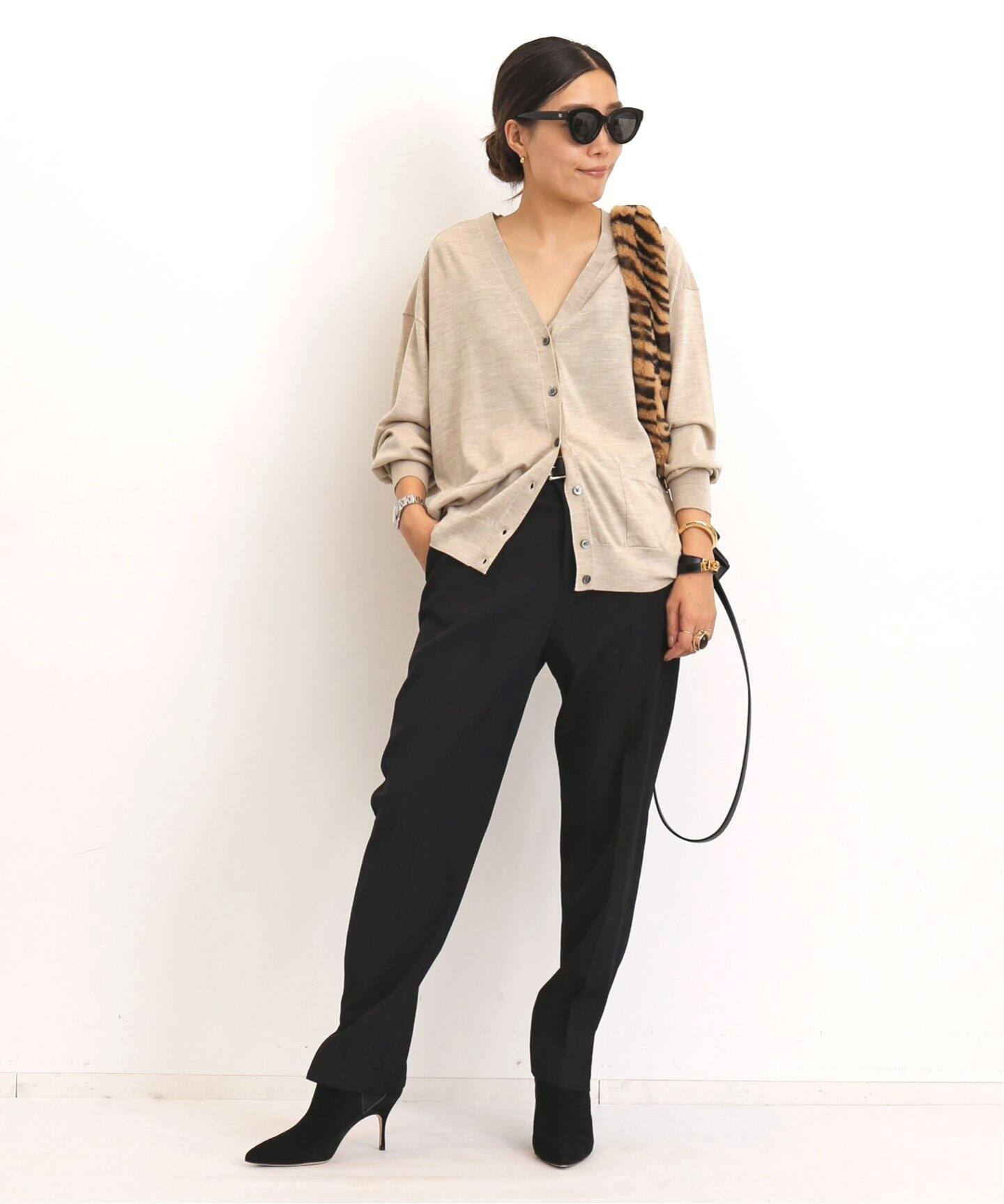 WISH High Gauge Cardigan（カーディガン）｜L'Appartement