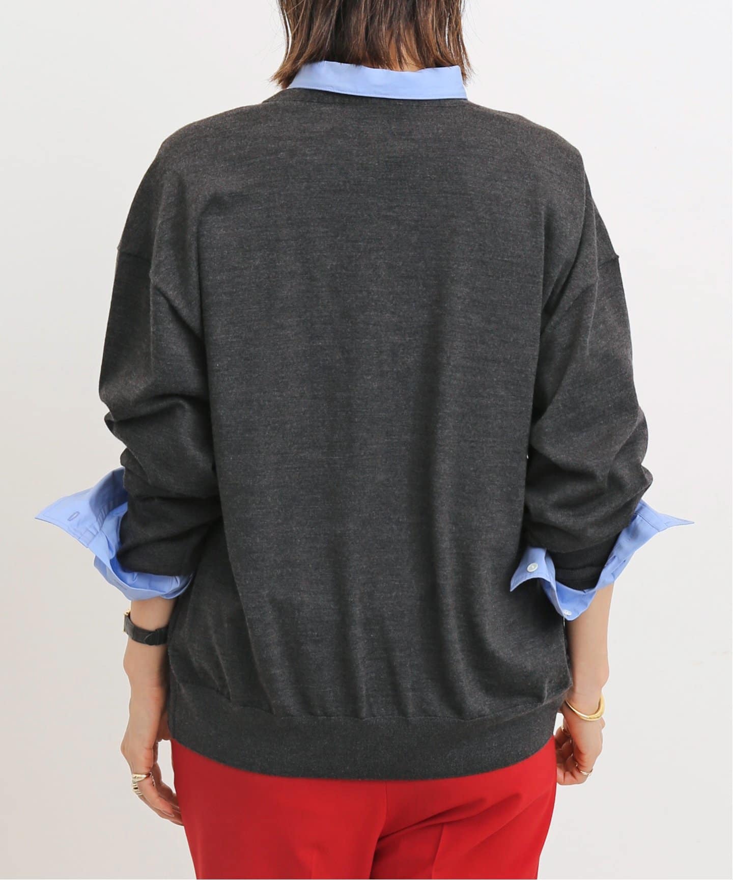 WISH High Gauge Cardigan（カーディガン）｜L'Appartement