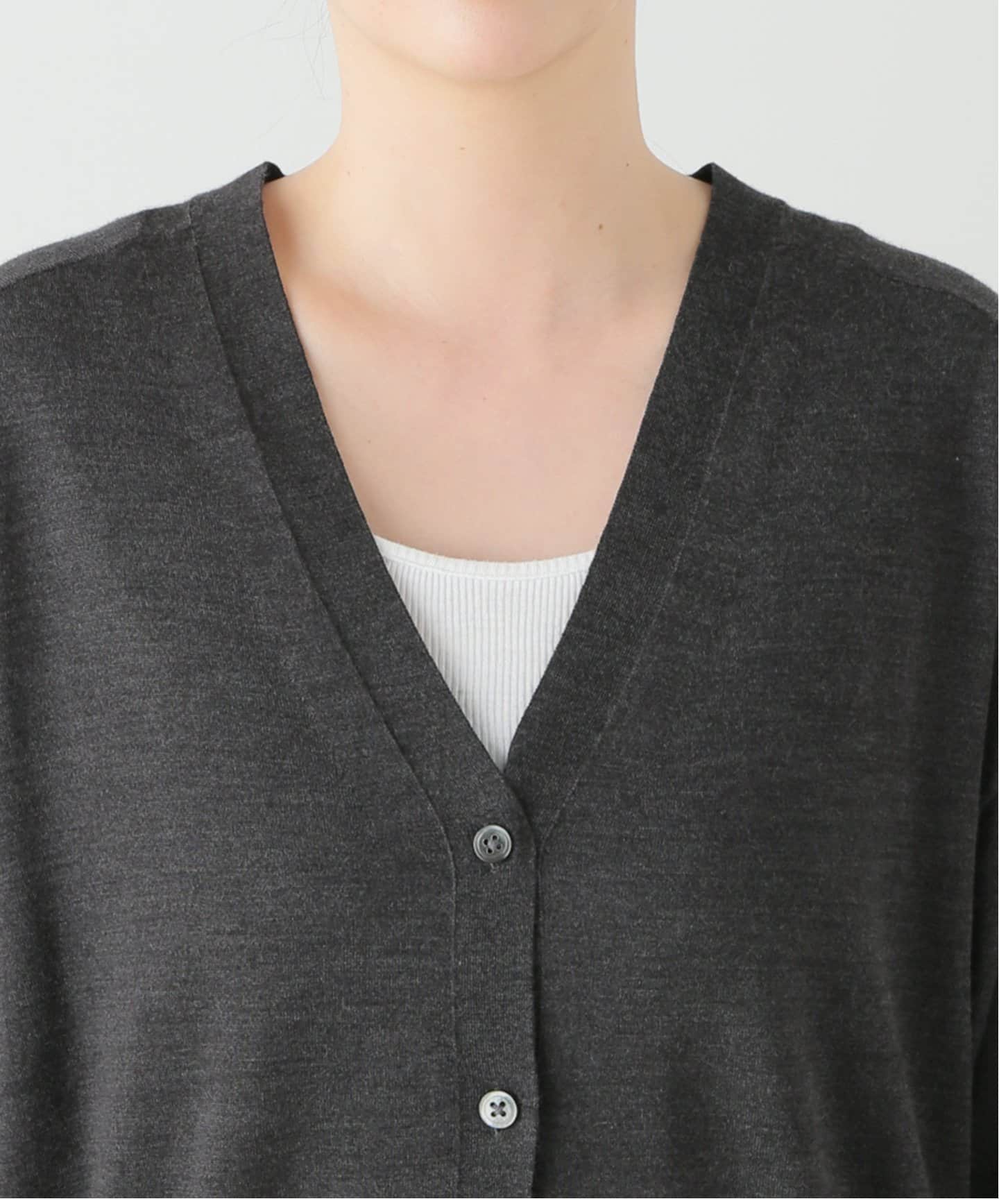 WISH High Gauge Cardigan（カーディガン）｜L'Appartement