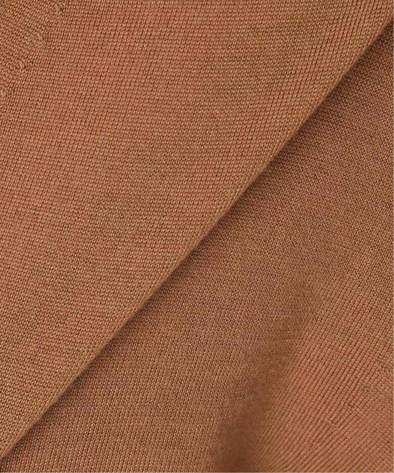 WISH High Gauge V Neck Pullover（ニット／セーター）｜L