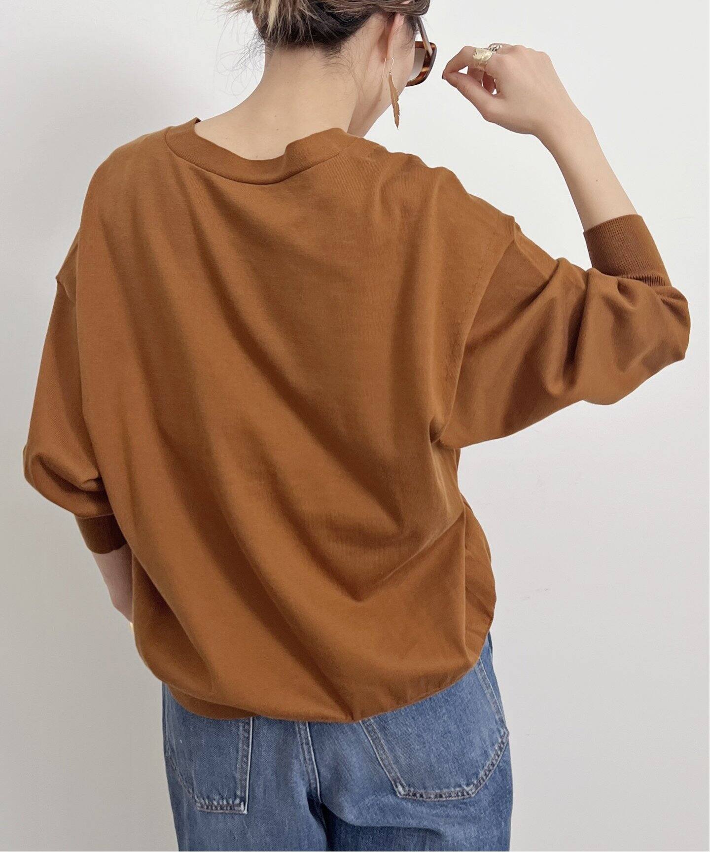 BASIC KNIT CARDIGAN（ニット／セーター）｜L 