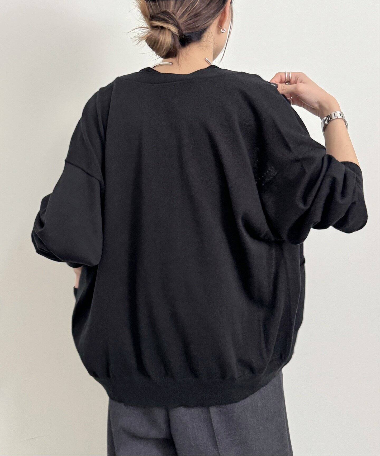 BASIC KNIT CARDIGAN（ニット／セーター）｜L 