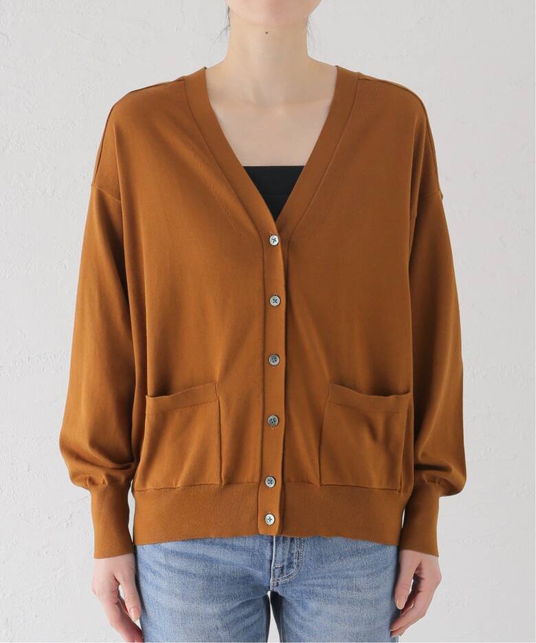 BASIC KNIT CARDIGAN（ニット／セーター）｜L 