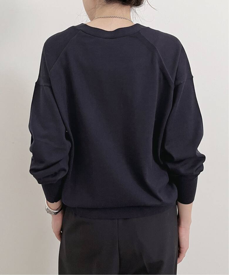 BASIC KNIT V PULLOVER（ニット／セーター）｜L