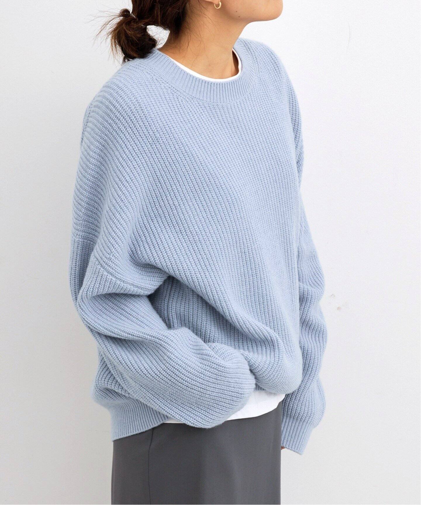 COZY KNIT PULLOVER（ニット／セーター）｜L 