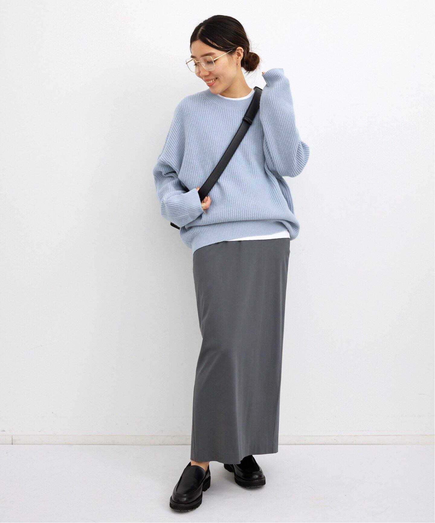 COZY KNIT PULLOVER（ニット／セーター）｜L