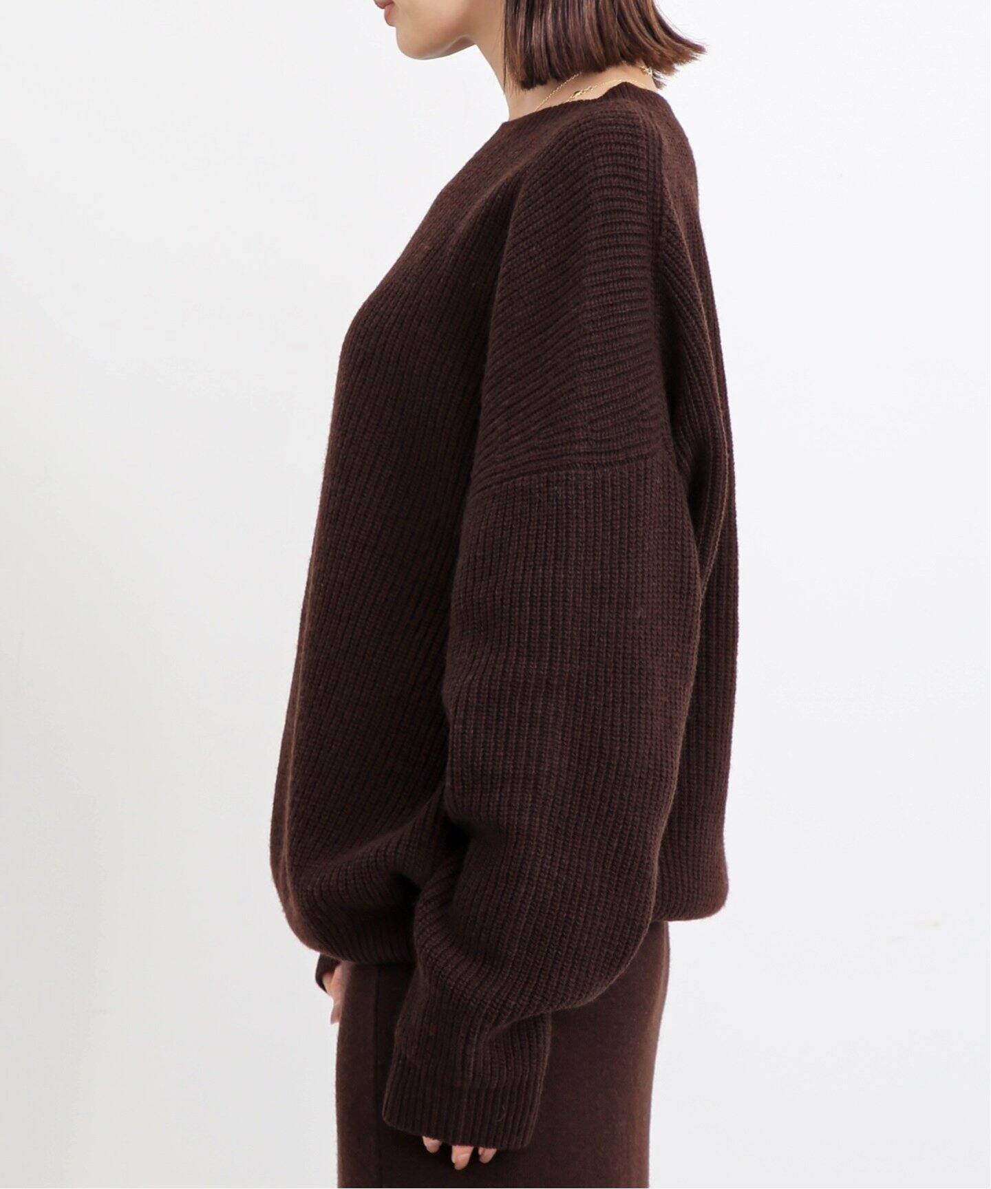 COZY KNIT PULLOVER（ニット／セーター）｜L