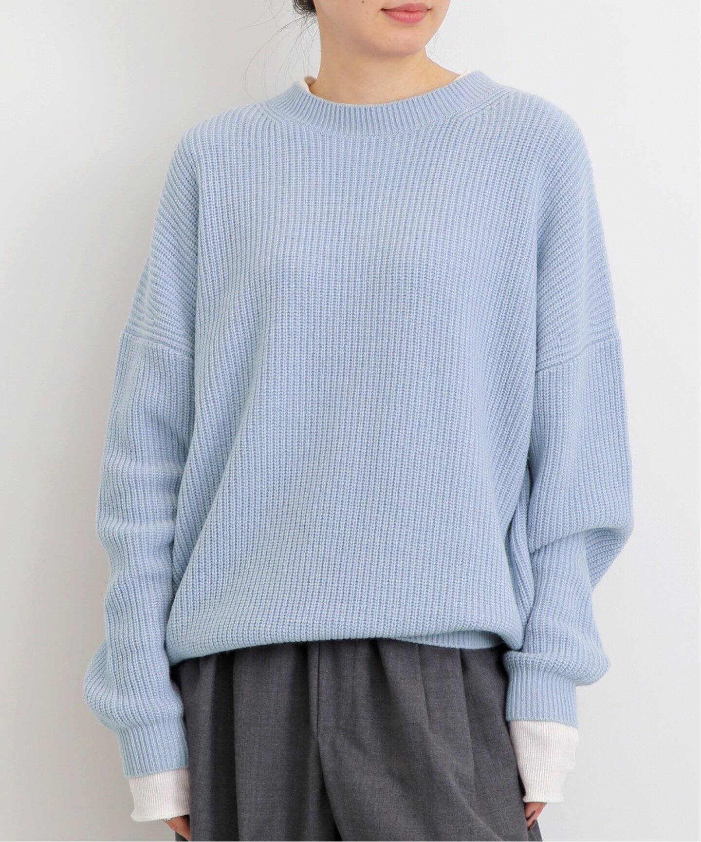 COZY KNIT PULLOVER（ニット／セーター）｜L