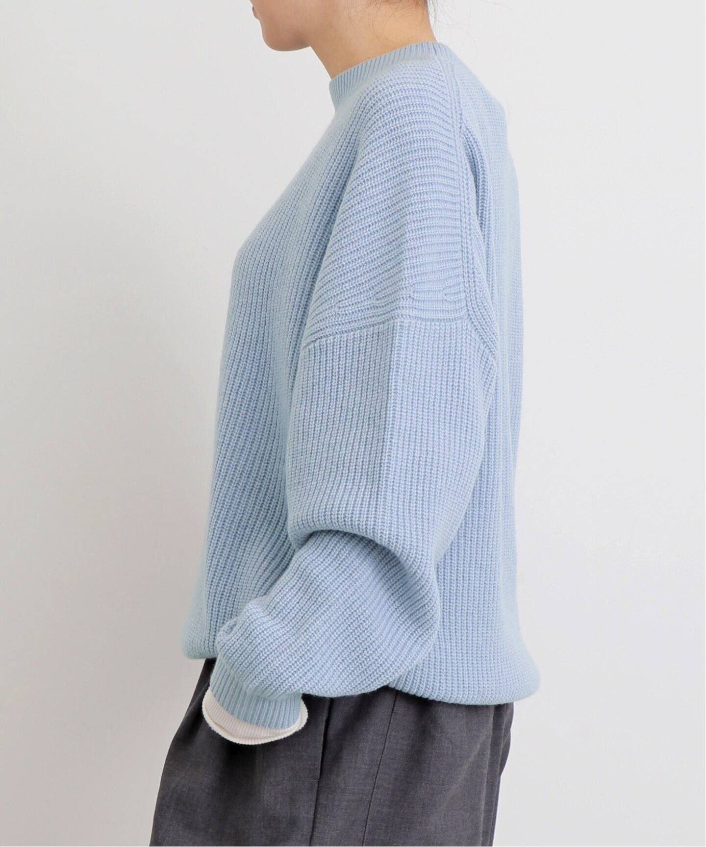 COZY KNIT PULLOVER（ニット／セーター）｜L