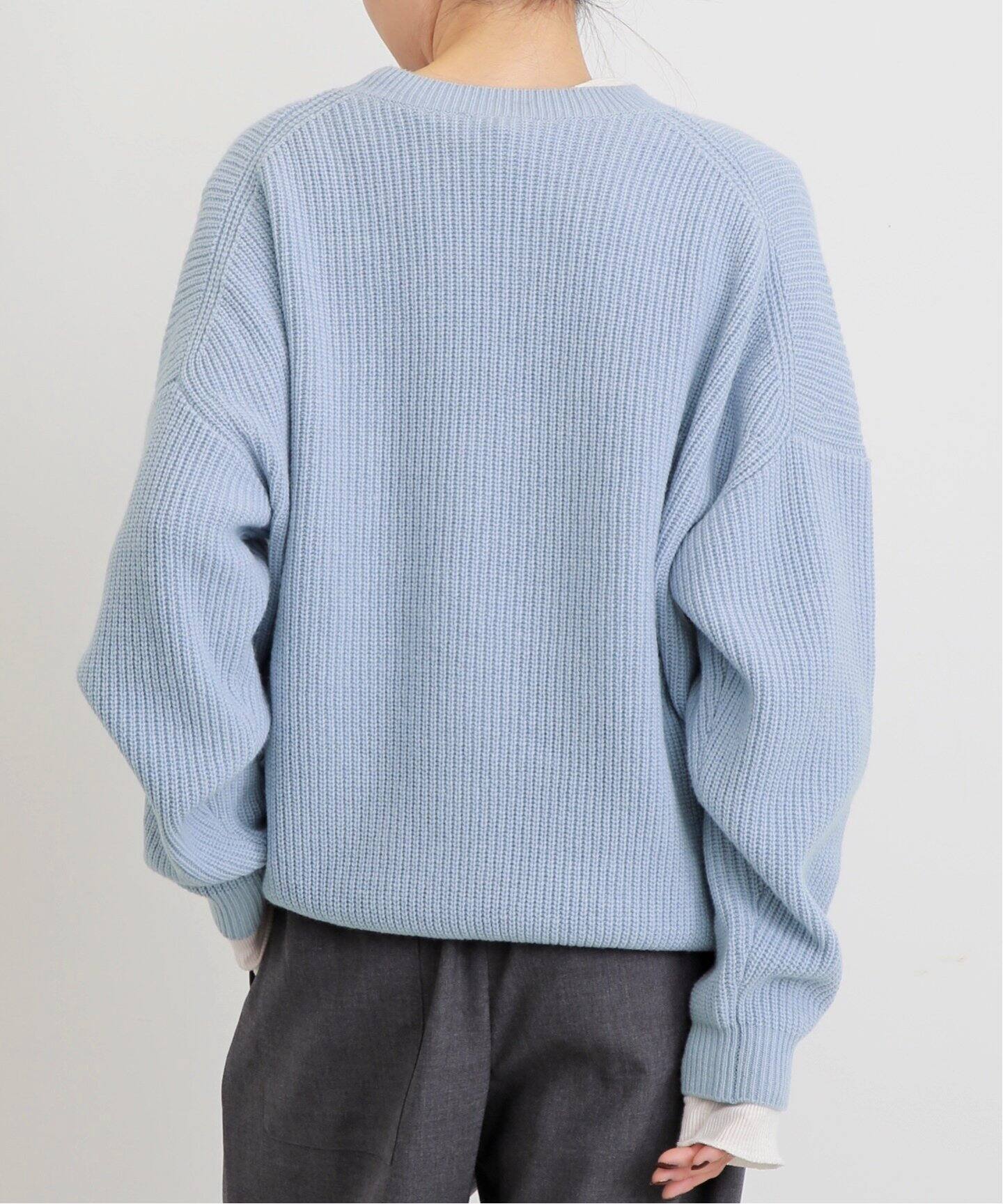 COZY KNIT PULLOVER（ニット／セーター）｜L
