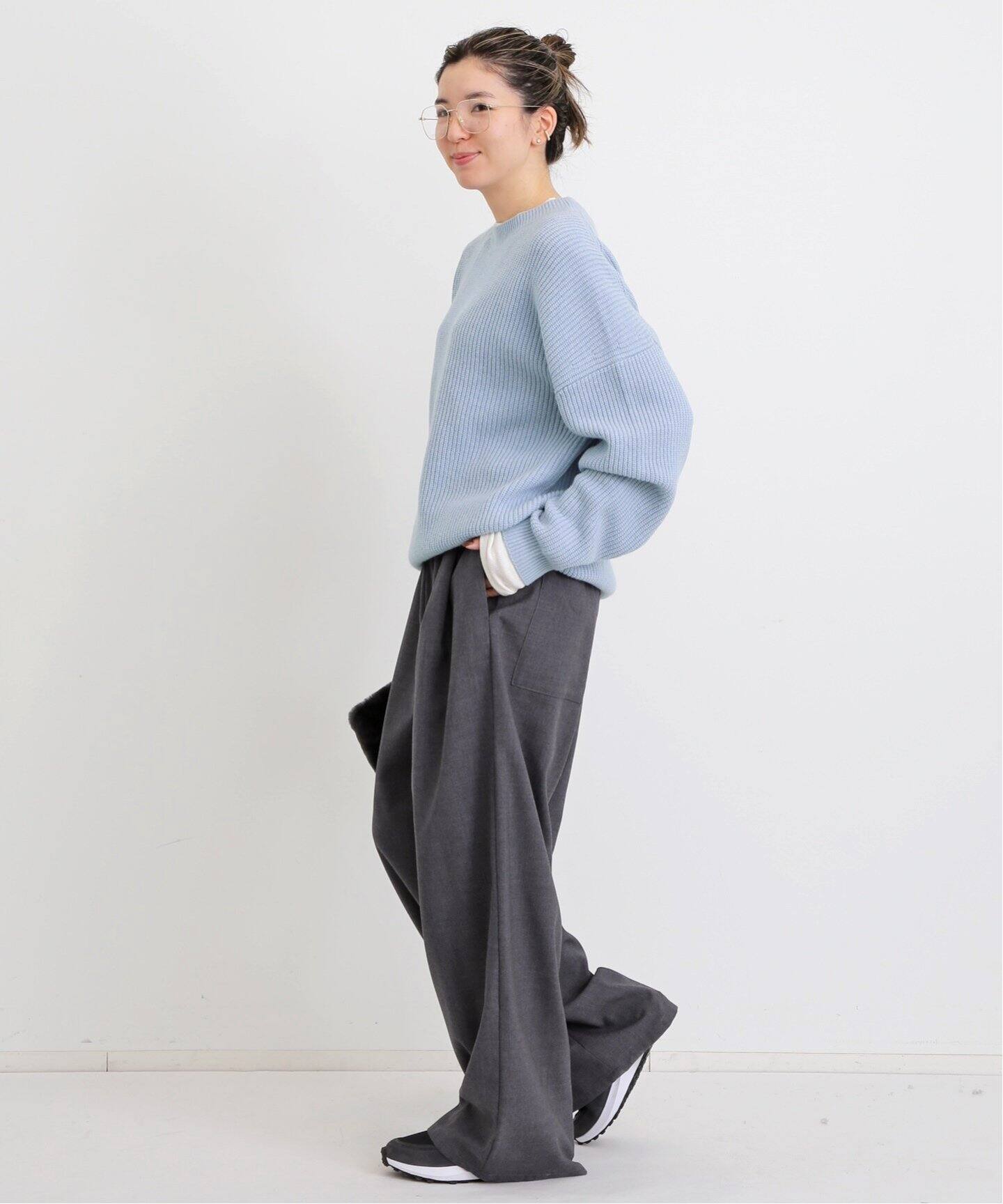 COZY KNIT PULLOVER（ニット／セーター）｜L