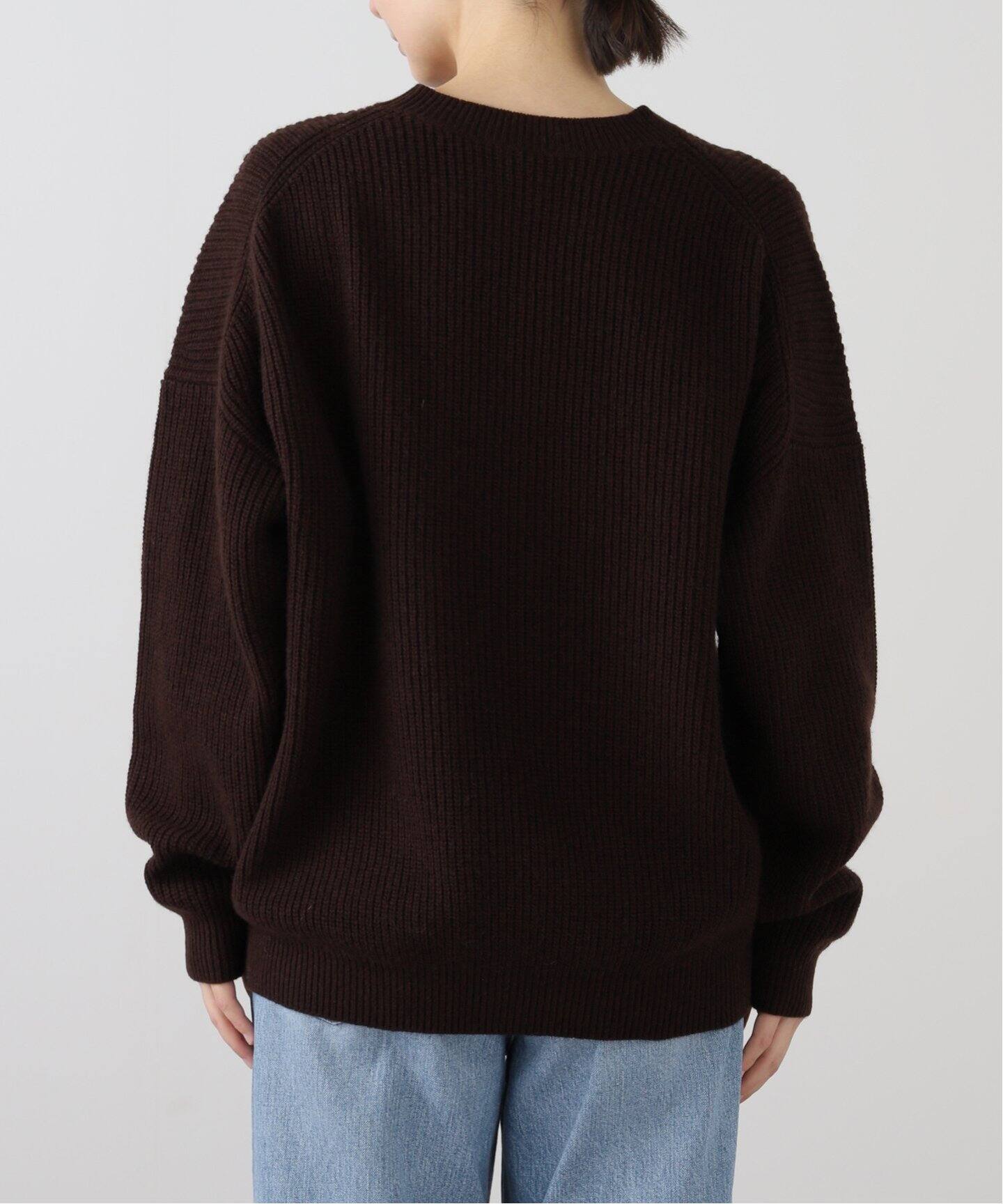 COZY KNIT PULLOVER（ニット／セーター）｜L 