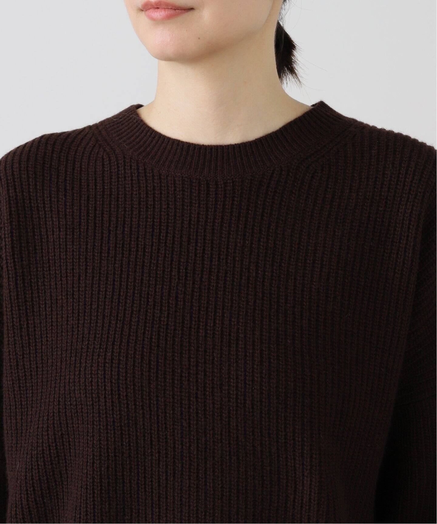 COZY KNIT PULLOVER（ニット／セーター）｜L