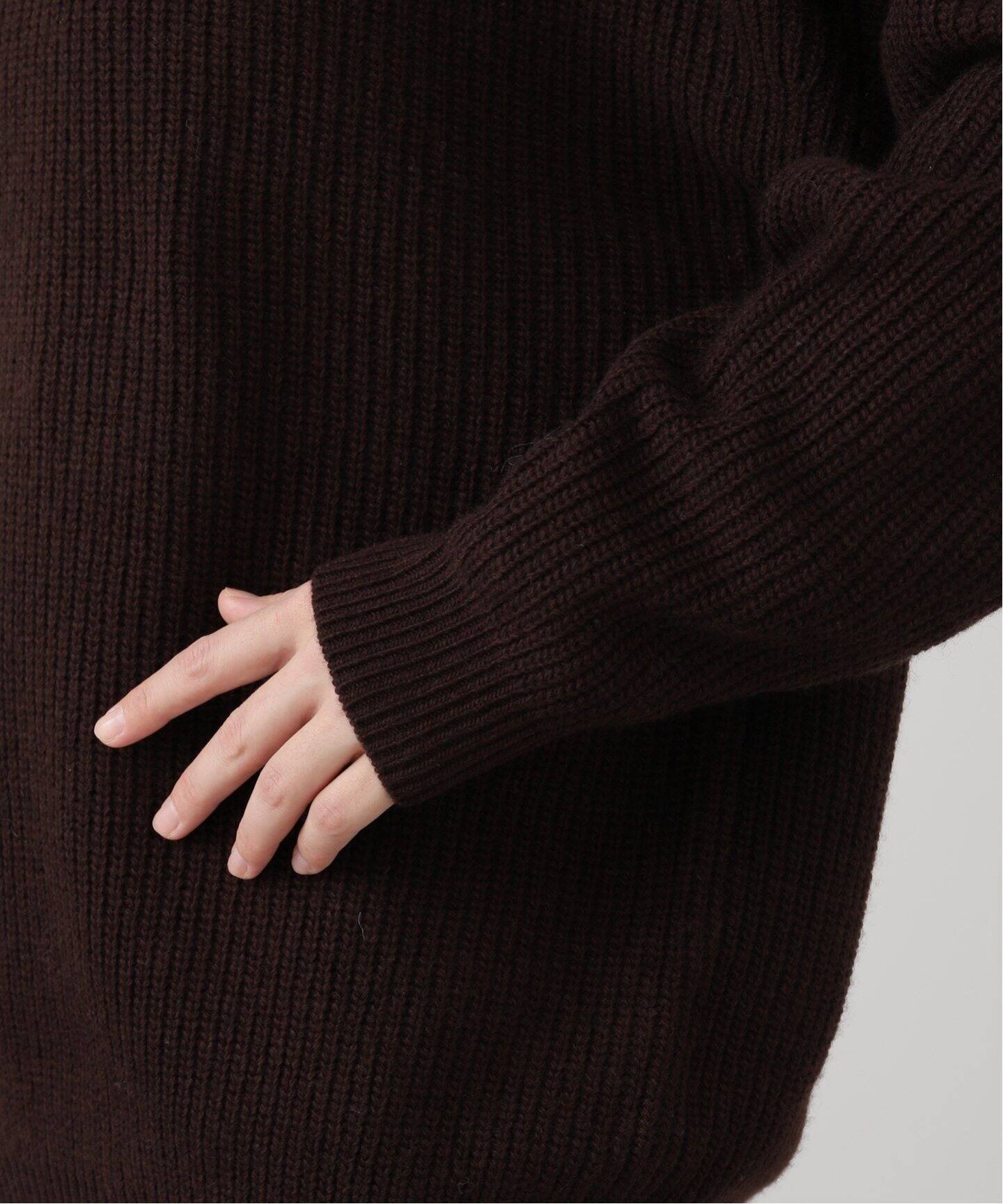 COZY KNIT PULLOVER（ニット／セーター）｜L