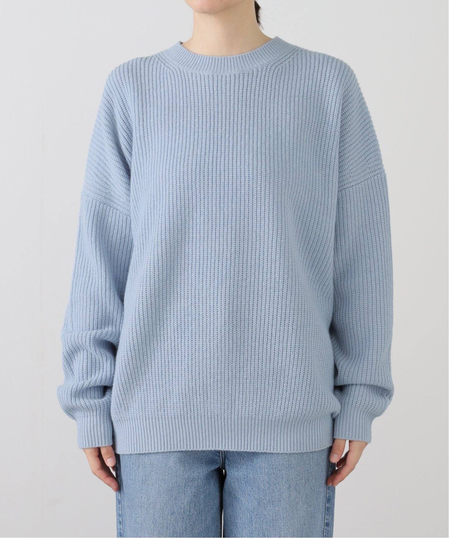 COZY KNIT PULLOVER（ニット／セーター）｜L 