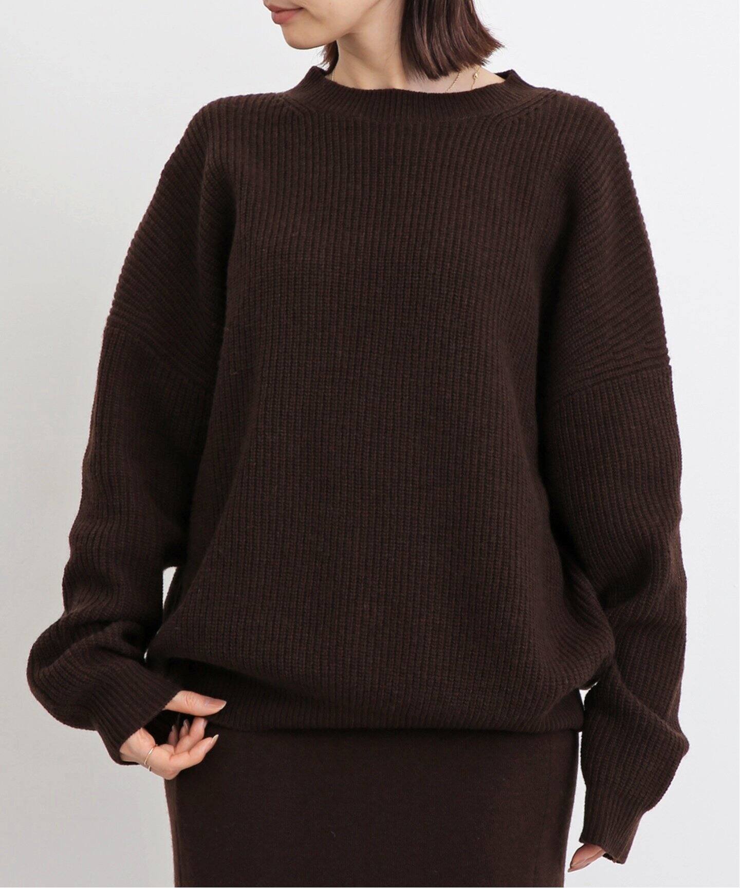 COZY KNIT PULLOVER（ニット／セーター）｜L 