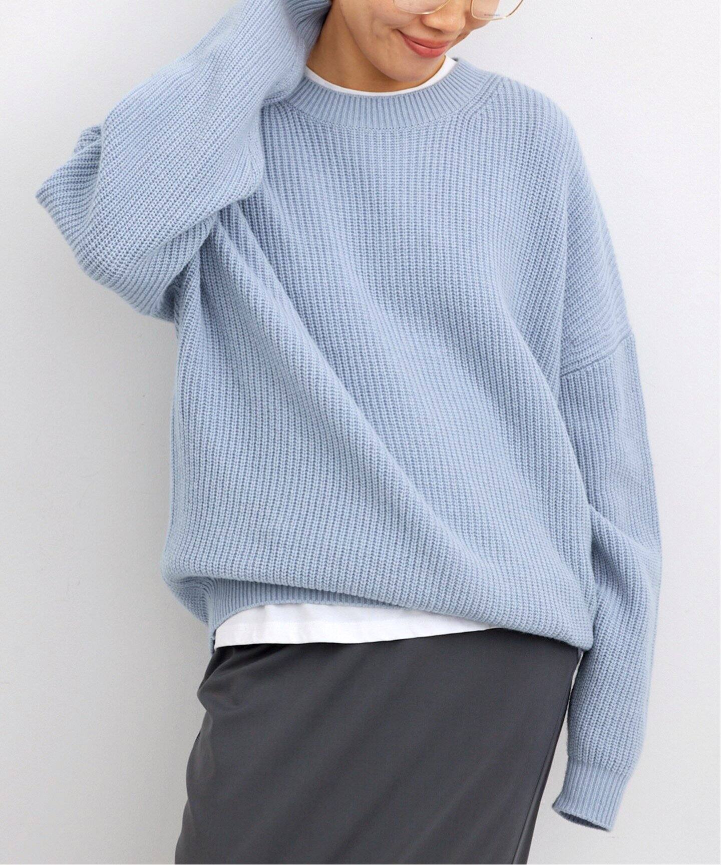 COZY KNIT PULLOVER（ニット／セーター）｜L 