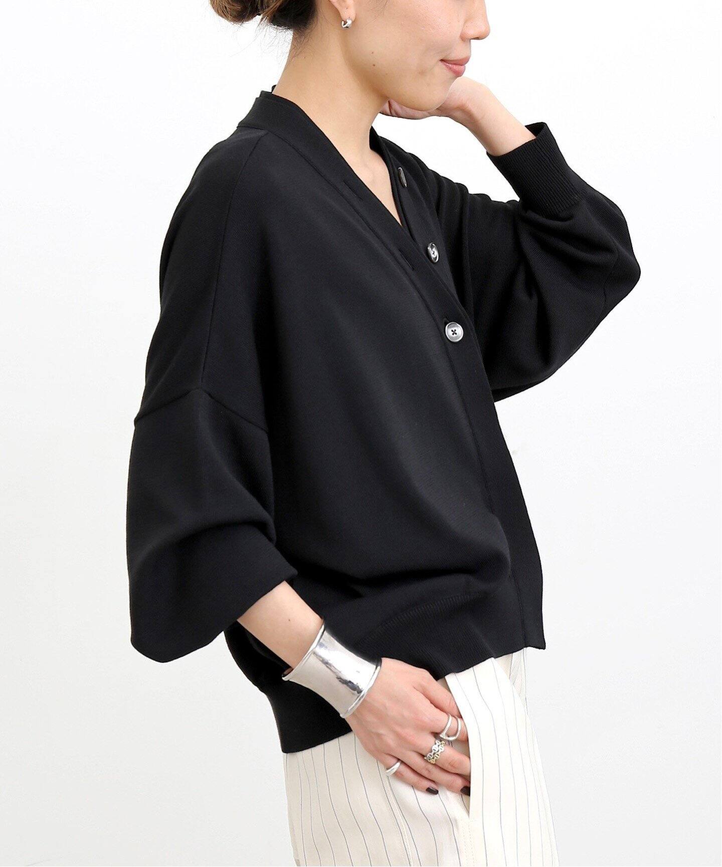 Comfort Yarn Cardigan（ニット／セーター）｜L