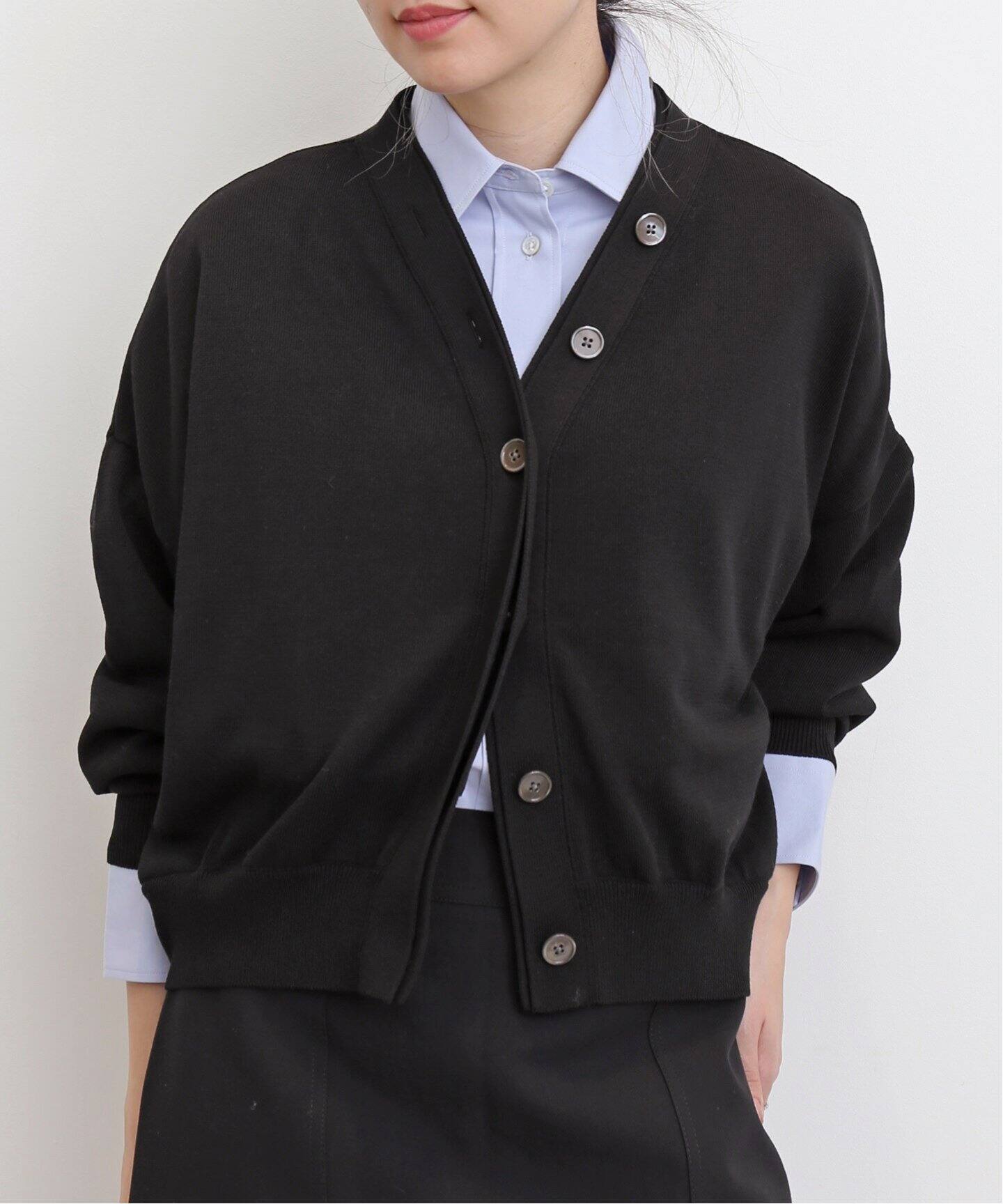 Comfort Yarn Cardigan（ニット／セーター）｜L