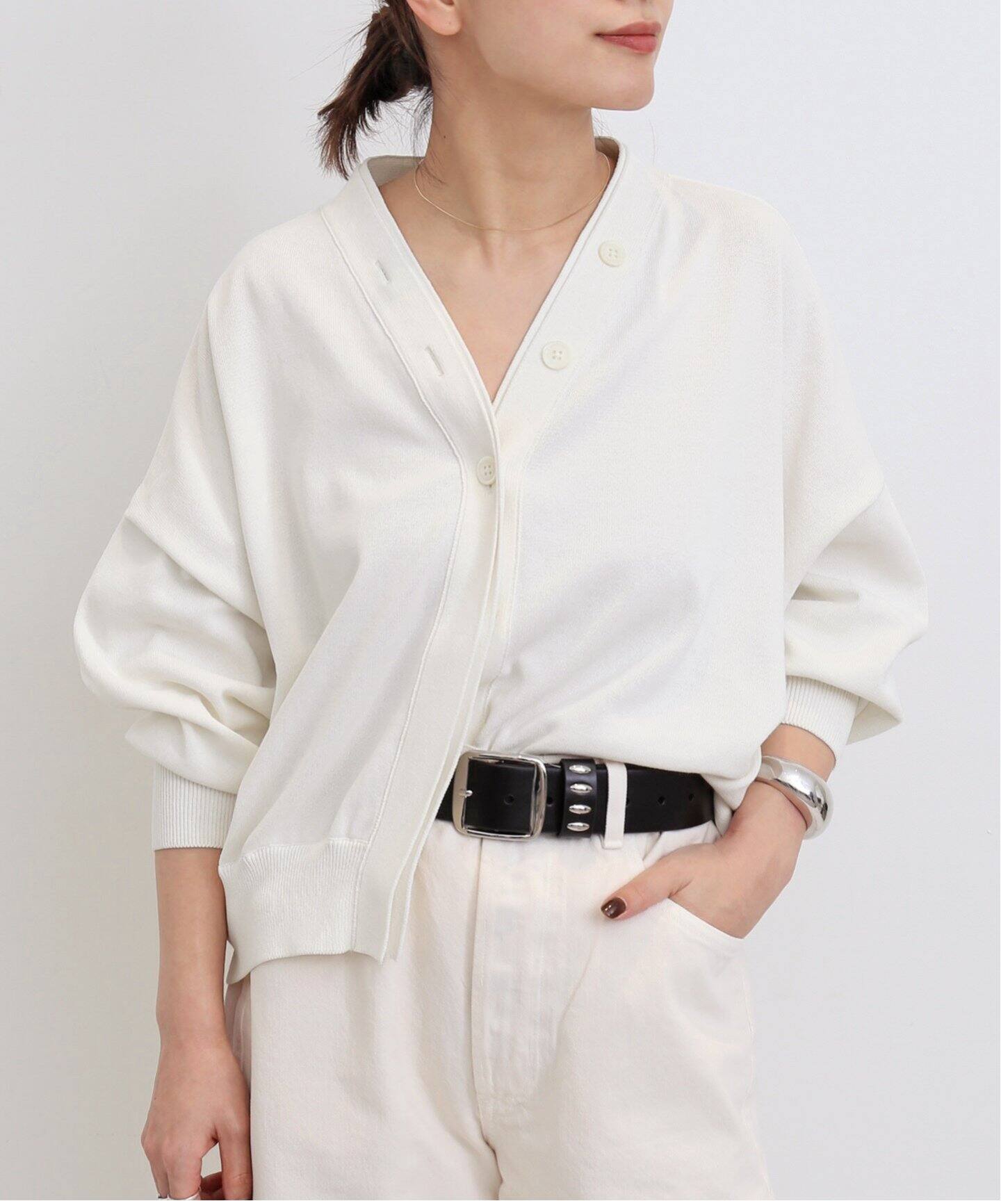 Comfort Yarn Cardigan（ニット／セーター）｜L
