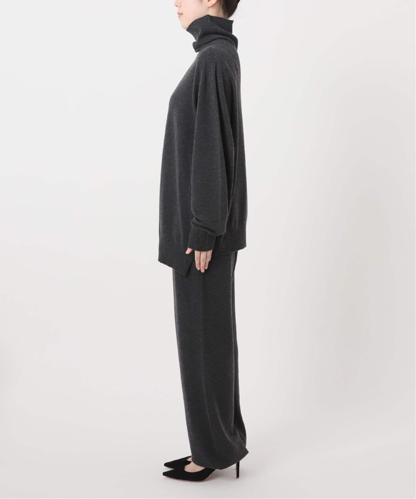 未使用　L’Appartement タートルネック WIDE KNIT ブラック 楽天市場】アパルトモン l'appartement（ニット・セーター