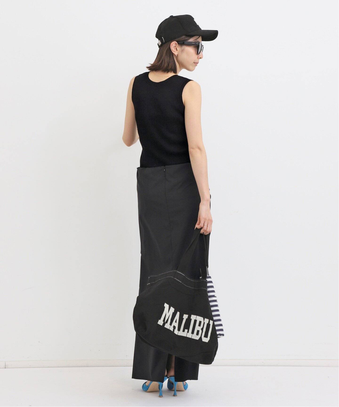 Cotton Silk Tank Knit（ニット／セーター）｜L'Appartement