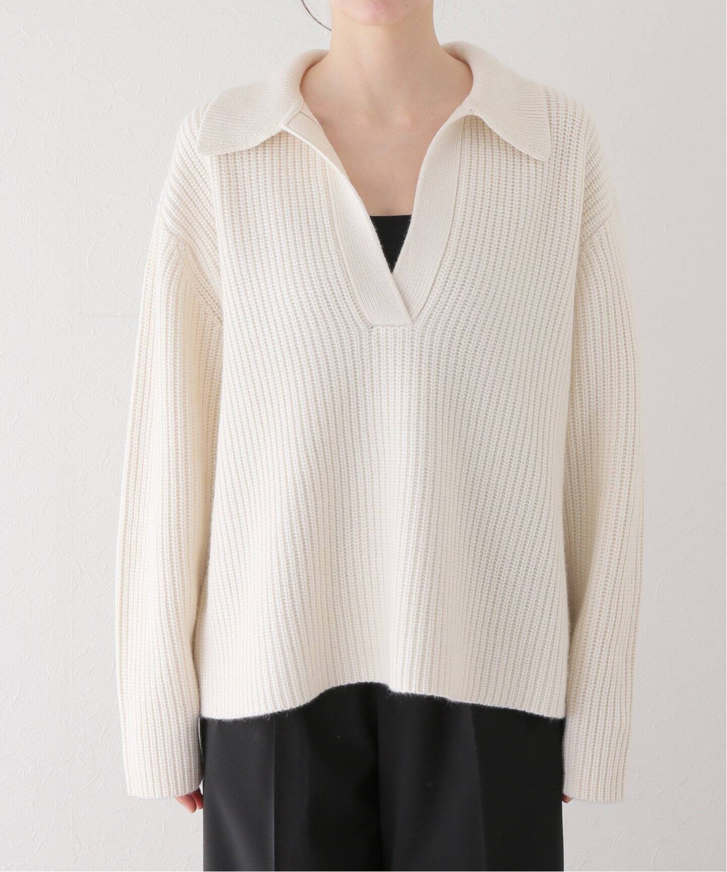 NILI LOTAN/ニリ ロタン】 TOVA SWEATER（ニット／セーター）｜L 