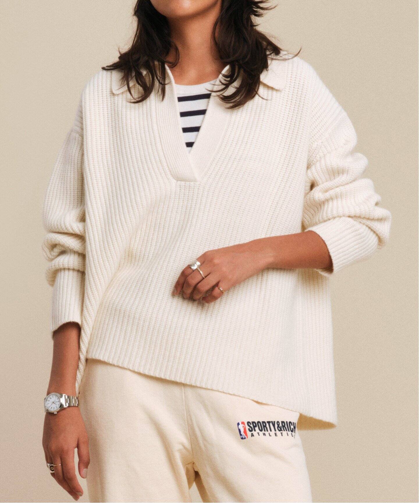 NILI LOTAN/ニリ ロタン】 TOVA SWEATER（ニット／セーター）｜L  