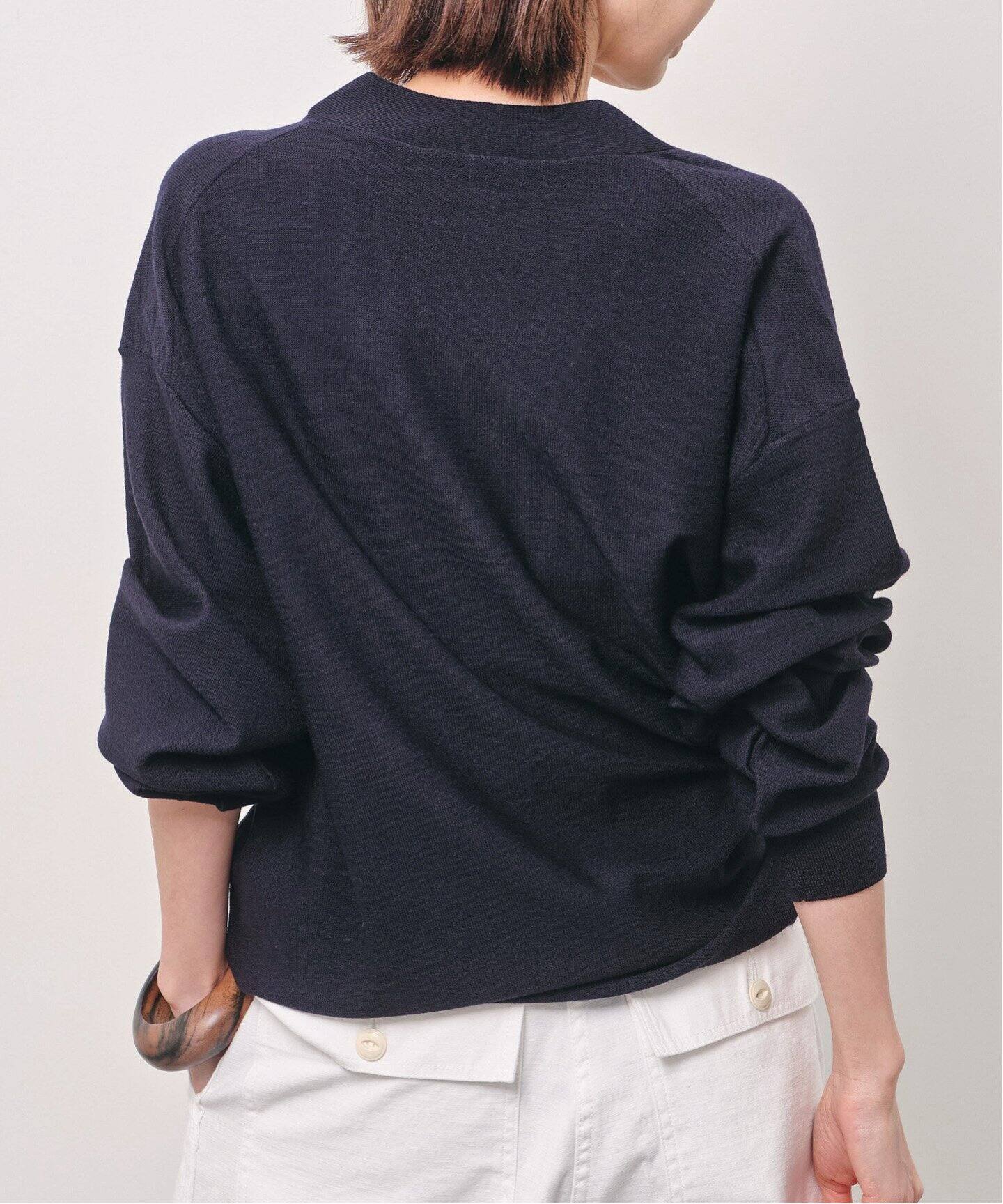 LE MAIRE/ルメール】 RELAXED TWISTED CARDIGAN（カーディガン）｜L 