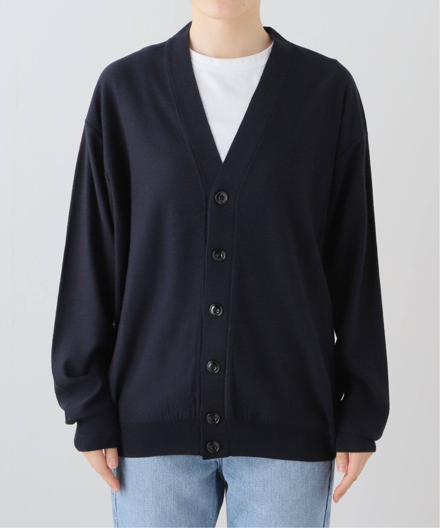 LE MAIRE/ルメール】 RELAXED TWISTED CARDIGAN（カーディガン）｜L 
