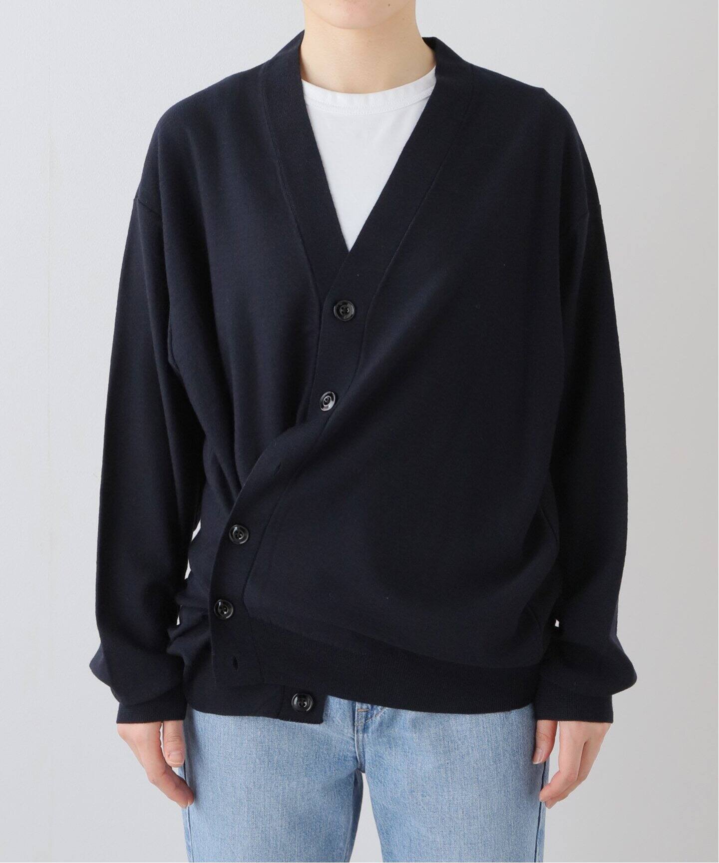 LE MAIRE/ルメール】 RELAXED TWISTED CARDIGAN（カーディガン）｜L  