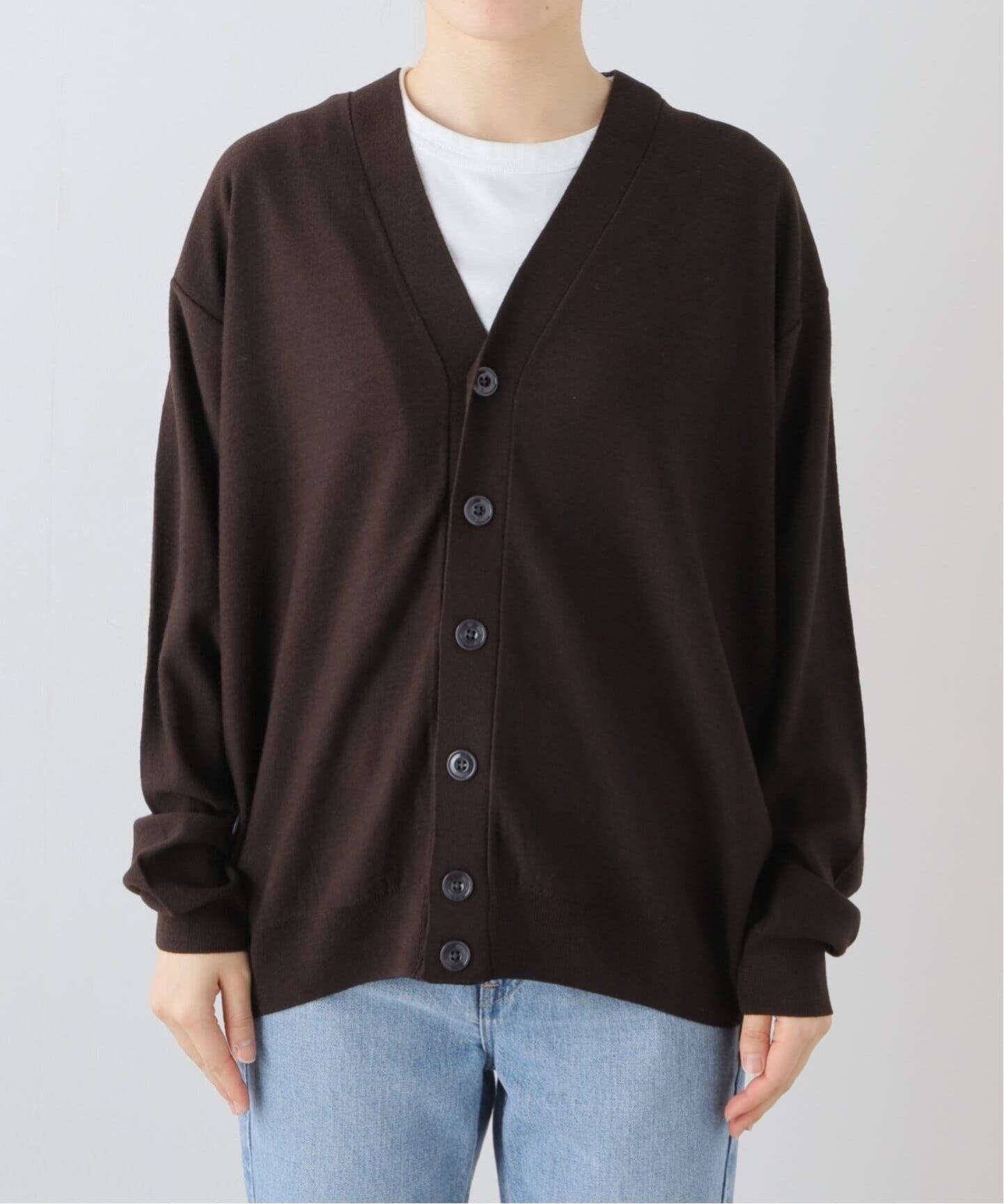 LE MAIRE/ルメール】 RELAXED TWISTED CARDIGAN（カーディガン）｜L 